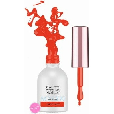 Gelový lak na nehty Saute Nails S309 Juicy Lucy 8 ml
