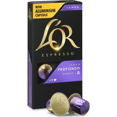 LOR NESPRESSO LUNGO PROFONDO 10 ks