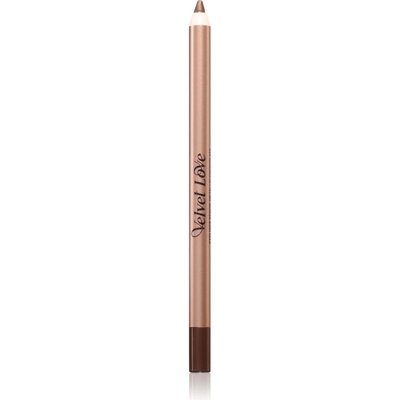 ZOEVA Velvet Love Eyeliner Pencil молив за очи цвят Metallic Chocolate 1.2 гр