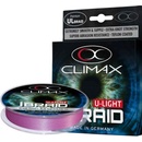 Climax Šnúra iBraid U-Light Fluo Purple 135m 0,06mm 4,5kg