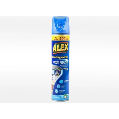 Alex antistatický sprej proti prachu na všechny povrchy 400 ml – Hledejceny.cz