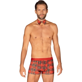 Obsessive Мъжки боксерки Bokserki-Mr-Merrilo-short-CzerwonyV-61059-Czerwony - Бежов, размер L/XL