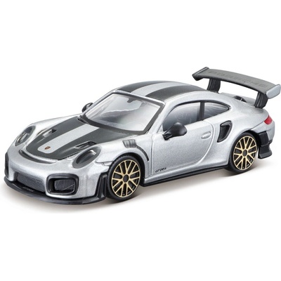 Bburago Porsche 911 GT2 RS čierna 1:43