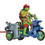 TMNT Игрален комплект TMNT Mutant Mayhem - Боен мотор с екшън фигура Рафаело (83430) - ozone