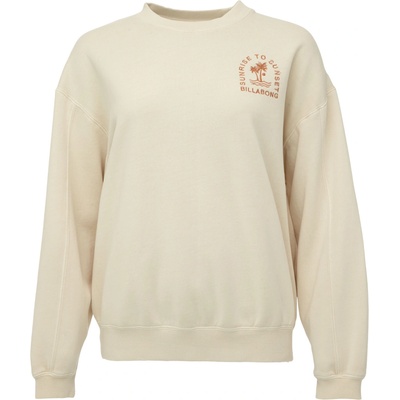 Billabong Kendal Crew béžová oranžová