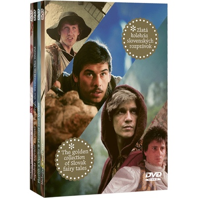 Zlatá kolekcia slovenských rozprávok DVD