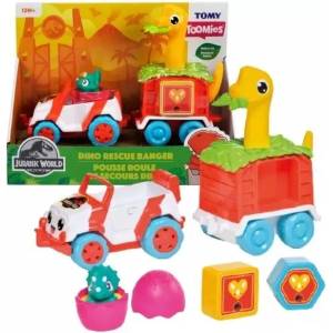 Tomy Toomies: Джурасик свят екип за спасяване на динозаври (E73253) Проходилка