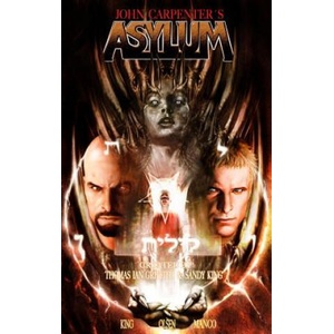 John Carpenter's Asylum Volume 2 (ISBN: 9780997059908)