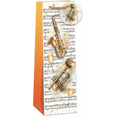 ARGUS Darčeková papierová taška na víno (12 x 40 cm) 07370805