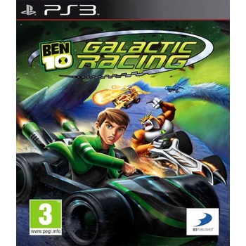 Image 1 of D3 Publisher Ben 10 Galactic Racing (PS3)