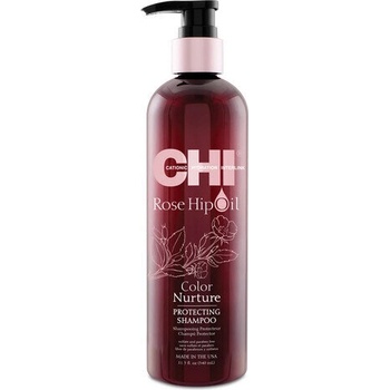 CHI rose hip oil protecting shampoo Шампоан за боядисана коса (chirhs12)