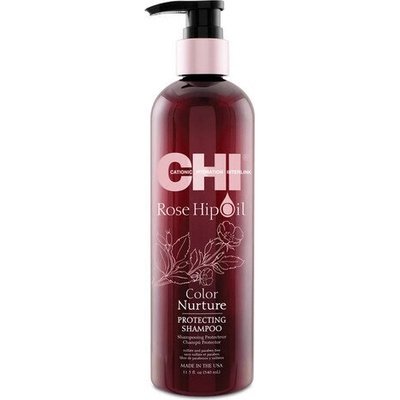 CHI rose hip oil protecting shampoo Шампоан за боядисана коса (chirhs12)