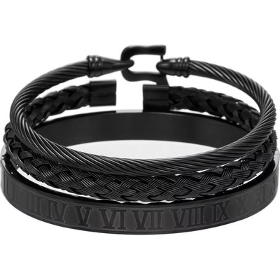 Izmael náramky Delmore Černá KP33446