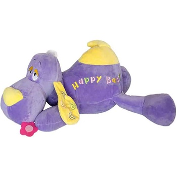Image 1 of Амек Тойс Плюшена играчка Амек Тойс - Легнало куче, лилаво, 53 cm (040247-2)