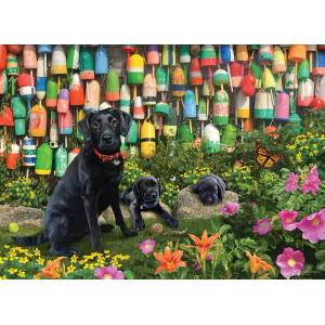 Cobble Hill - Puzzle Good Boys - 500 piese