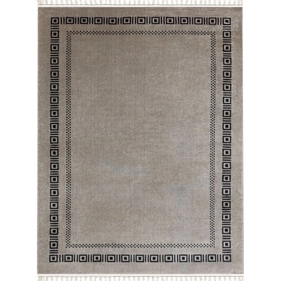 Nej-koberce AMOUR 53098A rám řecký béžový černý