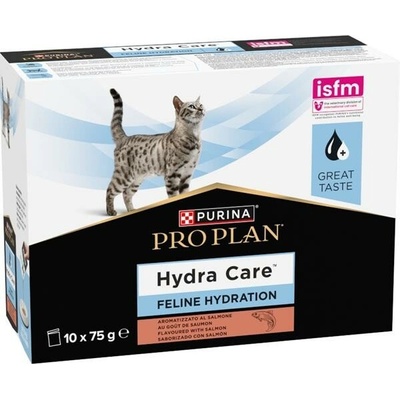Purina PPVD Feline HC Hydra Care Salmon 10×75 g