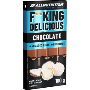 ALLNUTRITION F**King Delicious Chocolate [100 грама] Шоколад с кокос
