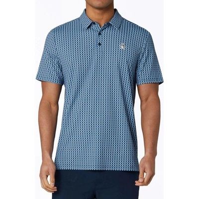 Original Penguin SS Petes bow tie polo modré