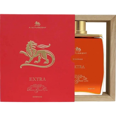 A.De Fussigny Extra 40% 0,7 l (dřevěnný box)