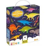 BANANA PANDA Banana Panda: Обожавам динозаврите пъзел - 60 части (49263)