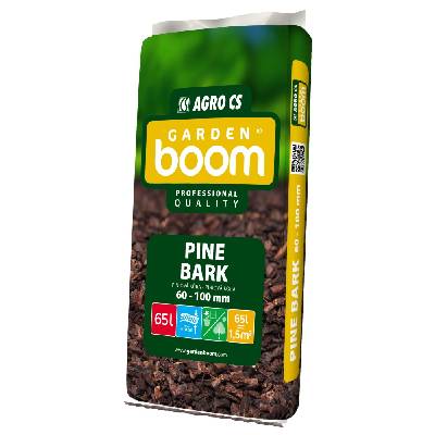 AGRO CS Slovakia, a.s. Pínióvá kôra Dekor 65 L, frakcia 60-100 mm