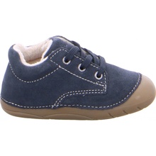 Lurchi zimní barefoot boty Flori suede navy