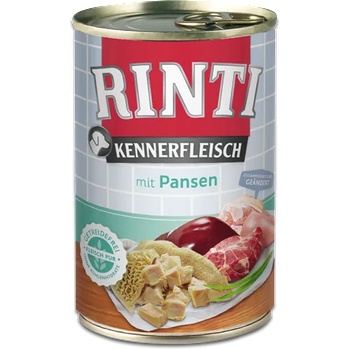 RINTI Kennerfleisch Adult - Консервирана храна за израснали кучета със шкембе 400 гр