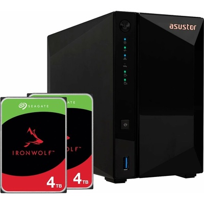 Asustor Drivestor 2 Pro Gen2-AS3302T v2 + 2 x 4TB