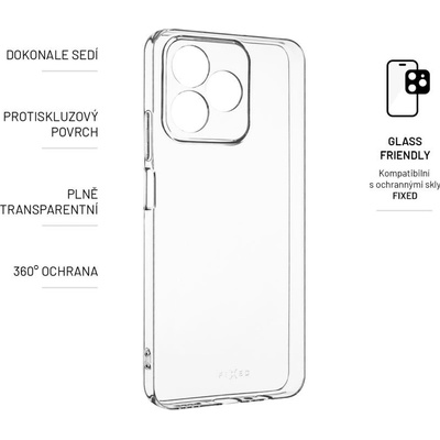 FIXED TPU Gel Case Realme C53 čiré FIXTCC-1217 – Zboží Živě