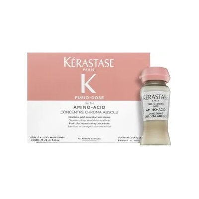 Kérastase Fusio-Dose Concentré Chroma Absolu Грижа за косата за боядисана коса 10 x 12 ml