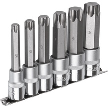 Richmann Tools Nástrčné kľúče Torx 1/2" T55-T100 6 ks