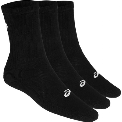 Asics ponožky 3PPK Crew Sock černé