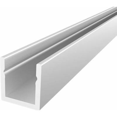 LED profil P4-4 mini stříbrný - Profil bez krytu 2m TL-092281 092281