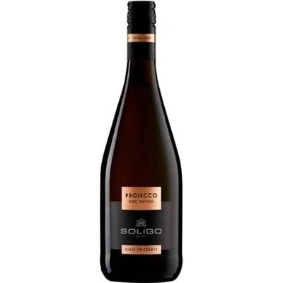 Soligo Prosecco Treviso DOC Frizzante 11% 0,75 l (čistá fľaša)
