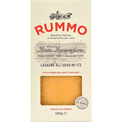 Rummo Le Classiche Lasagne all'uovo No.173 0,5 kg