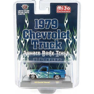 Chevrolet Silverado 1979 M2 Machines 1:64