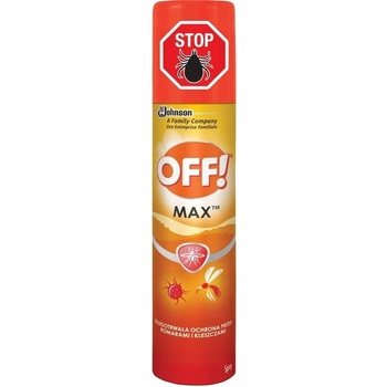 Off! Max repelent spray 100 ml