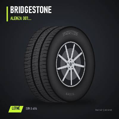 Bridgestone Alenza 001 235/50 R21 101W
