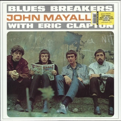 MAYALL JOHN -BLUESBREAKE: WITH ERIC CLAPTON LP