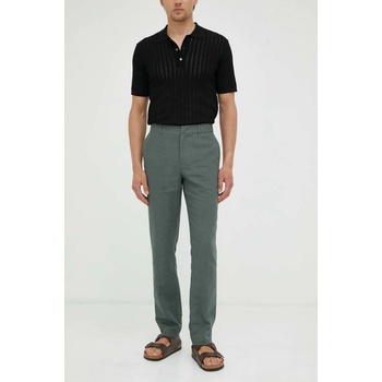 Bruuns Bazaar nohavice zelená