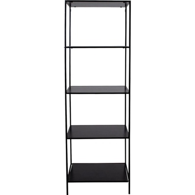 Čierna knižnica House Nordic Vita Shelf, 51x170 m