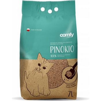 COMFY Pinokio Pellet drevené stelivo hrudkujúce 7 l