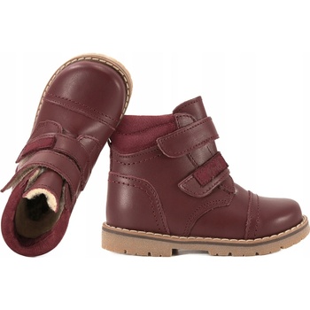 Emel ev2447d-26 zimní kotníkové boty s vlnou voděodolné s membránou