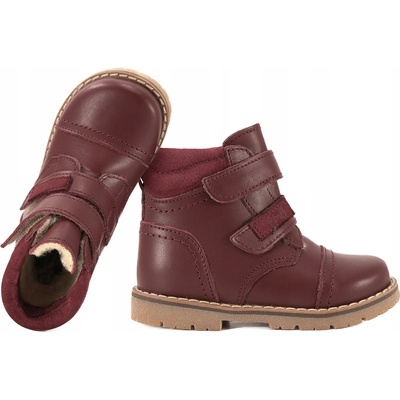 Emel ev2447d-26 zimní kotníkové boty s vlnou voděodolné s membránou