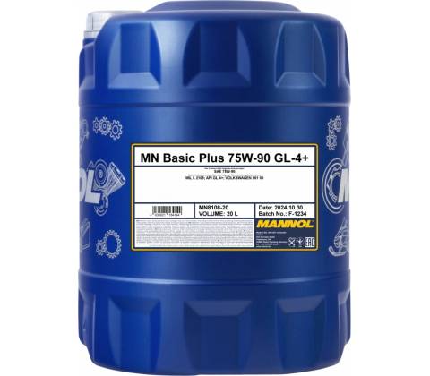 Mannol BASIC PLUS 75W-90 20 l