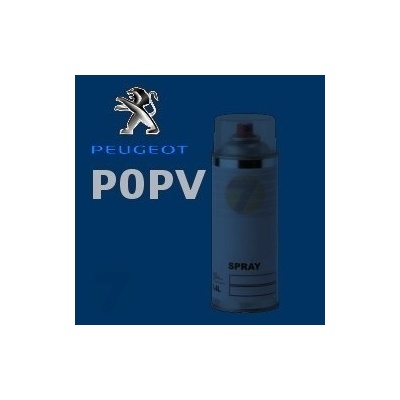 PEUGEOT P0PV BLEU LINE barva Sprej 400ml