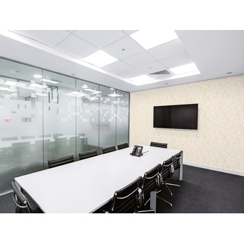 DIMEX ART s. r. o Луксозна флизелинова тапета златни пъпки