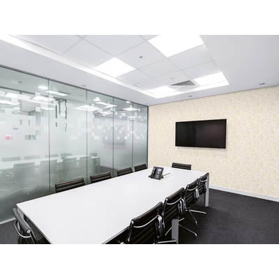 DIMEX ART Луксозна флизелинова тапета златни пъпки