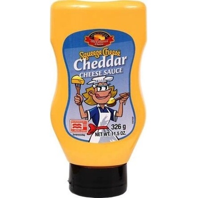 Squeeze Cheese sýrová omáčka z čedaru 326 g